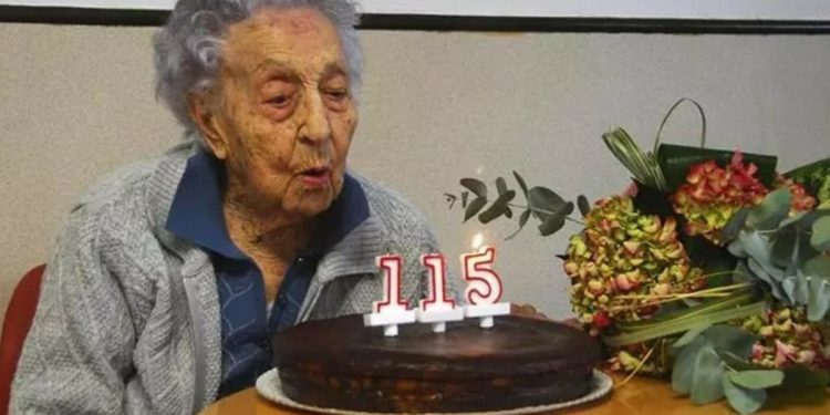 115 yaşındaki Maria Branyas Morera, dünyanın en yaşlı insanı oldu
