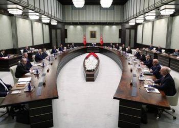 2023 yılının ilk kabine toplantısı bugün yapılacak