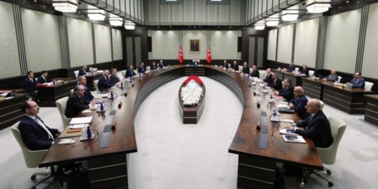 2023 yılının ilk kabine toplantısı bugün yapılacak