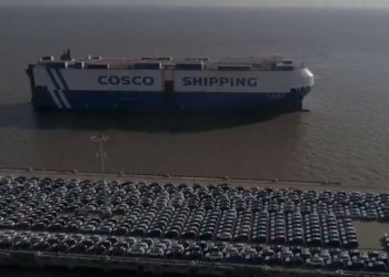 4 bine yakın araç Çin’den Türkiye’ye doğru yola çıktı