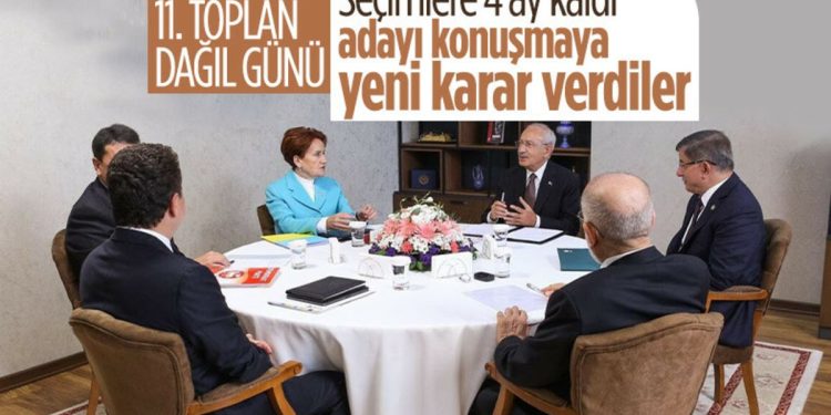 6’lı masa bugün toplanıyor