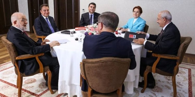 6’lı masada son kriz Meclis’e girecek vekil listeleri