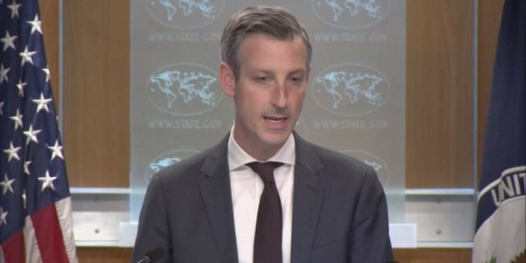 ABD Dışişleri sözcüsü, İsveç’te Kur’an yakılmasını kınayamadı