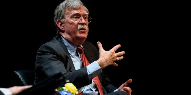 ABD’li eski güvenlik danışmanı John Bolton’dan muhalefete destek
