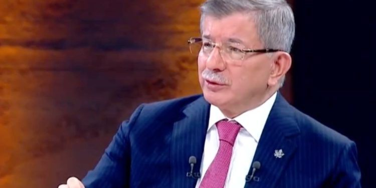 Ahmet Davutoğlu, 6’lı masadaki bakanlık dağılımını açıkladı