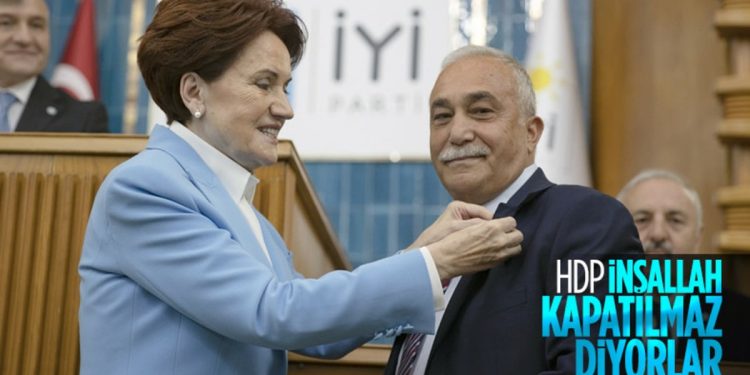 Ahmet Eşref Fakıbaba, HDP’ye göz kırptı