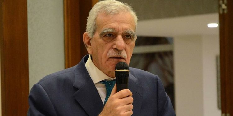 Ahmet Türk: 6’lı masa Babacan’ın söylediklerinin altına imza atsın