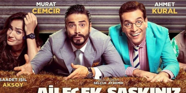 Ailecek Şaşkınız filmi nerede çekildi? Ailecek Şaşkınız konusu ve oyuncuları!