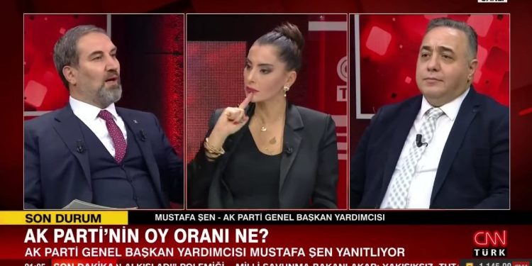 AK Partili Mustafa Şen, partisinin oy oranını açıkladı
