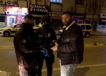 Aksaray’da silahla yakalandı: Düşman sahibiyim