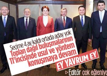 Ali Babacan: 6’lı masada aday önerisi konuşmayacağız