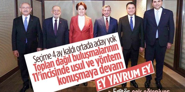 Ali Babacan: 6’lı masada aday önerisi konuşmayacağız