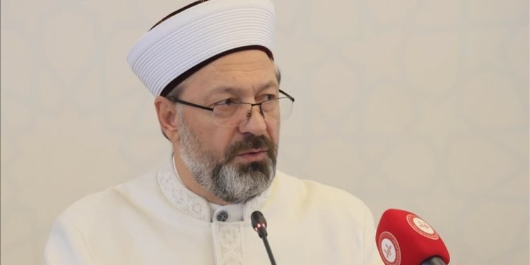 Ali Erbaş: Birbirimizin inancına, kitabına saygı göstermek zorundayız