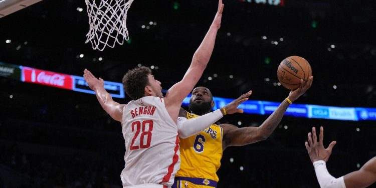 Alperen Şengün: LeBron, ‘Onu ben savunacağım’ dedi