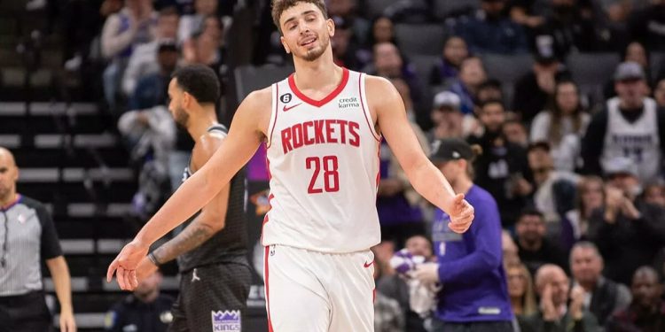 Alperen Şengün yine rekor kırdı