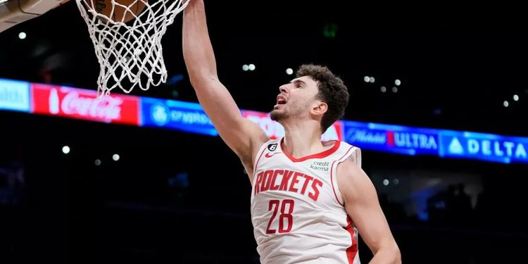 Alperen Şengün’ün double double’ı yetmedi