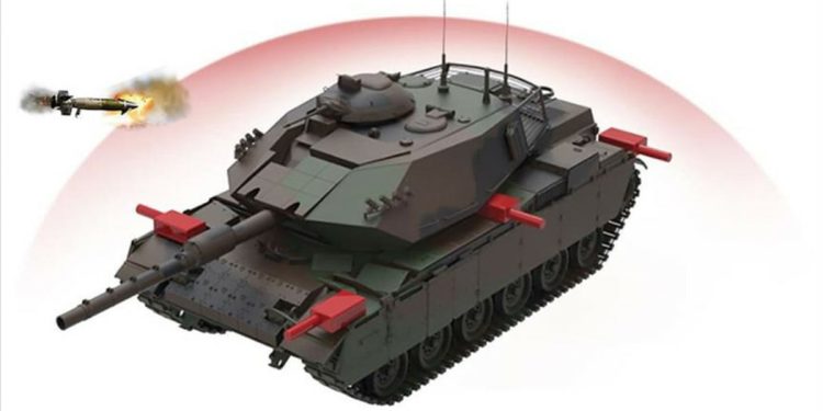 Altay tankına ASELSAN kalkanı