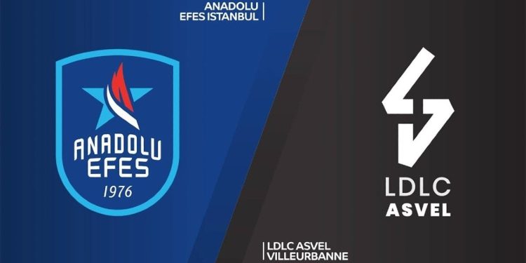 Anadolu Efes – Asvel Lyon maçı ne zaman, saat kaçta ve hangi kanalda?