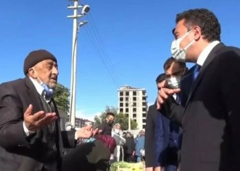 Ankara’da Ali Babacan’ı sert dille eleştiren Mustafa amca: Sorsalar yine söylerim