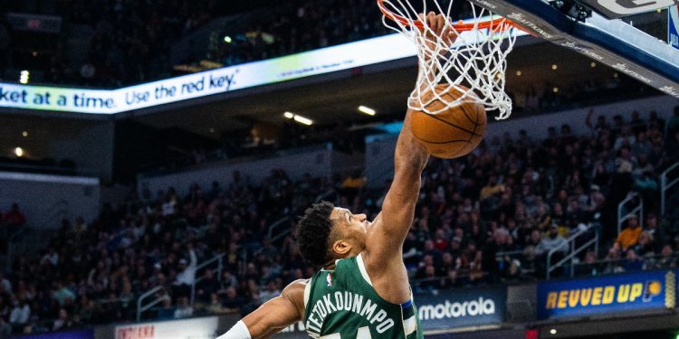 Antetokounmpo’nun 41 sayısıyla Milwaukee Bucks kazandı