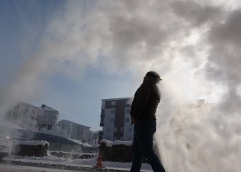 Ardahan yine buz kesti