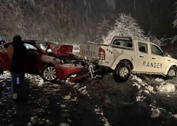 Artvin’de aniden bastıran kar, kazalara neden oldu