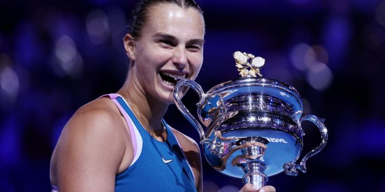 Avustralya Açık’ta Aryna Sabalenka, şampiyon oldu