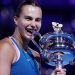 Avustralya Açık’ta Aryna Sabalenka, şampiyon oldu