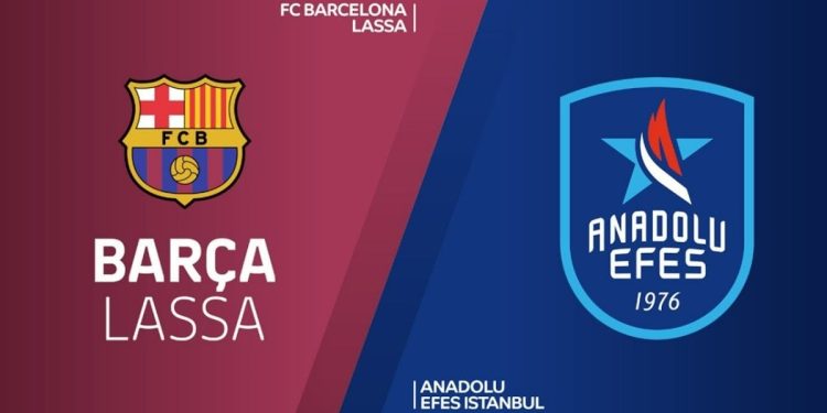 Barcelona – Anadolu Efes maçı ne zaman, saat kaçta ve hangi kanalda yayınlanacak?