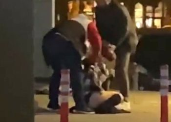 Beylikdüzü’nde eğlence mekanı çıkışında bir kadın darbedildi