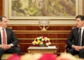 Brett McGurk, Irak’ta temaslarda bulundu