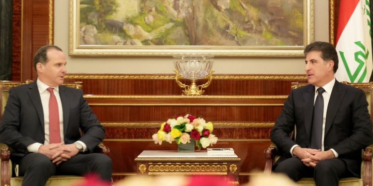 Brett McGurk, Irak’ta temaslarda bulundu