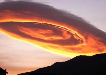 Bursa’da görülen merceksi bulut, dünyanın gündemine oturdu