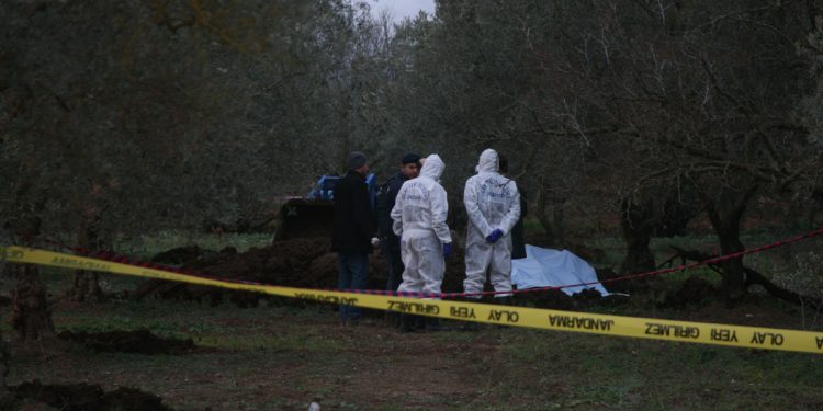 Bursa’da hayvan gübresinden ceset çıktı: 4 gözaltı