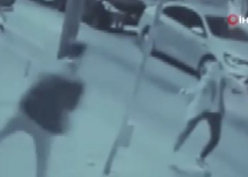 Çağlayan’da bir şahıs tartıştığı genci kurşun yağmuruna tuttu