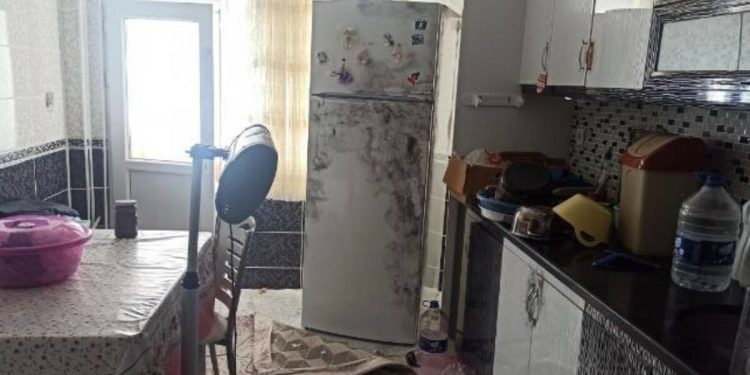 Çankırı’da 5 kardeşin evine giren hırsızlar, ortalığı savaş alanına çevirdi