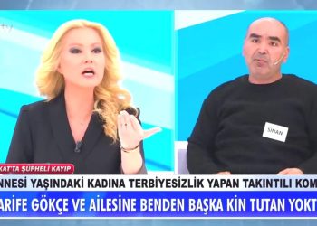 Canlı yayında Müge Anlı’yı tehdit etti