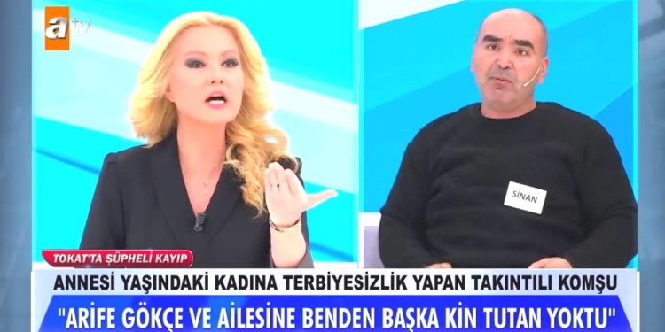 Canlı yayında Müge Anlı’yı tehdit etti