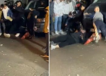 Çekmeköy’de minibüs asker eğlencesindekilere çarptı