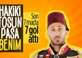 Cenk Tosun, Şenol Güneş’le kendini buldu