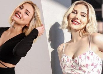 Cesur minisiyle büyüledi! Kısmetse Olur’un Aybüke’si cesur pozlarıyla mest etti! ‘Alev aldı buralar’