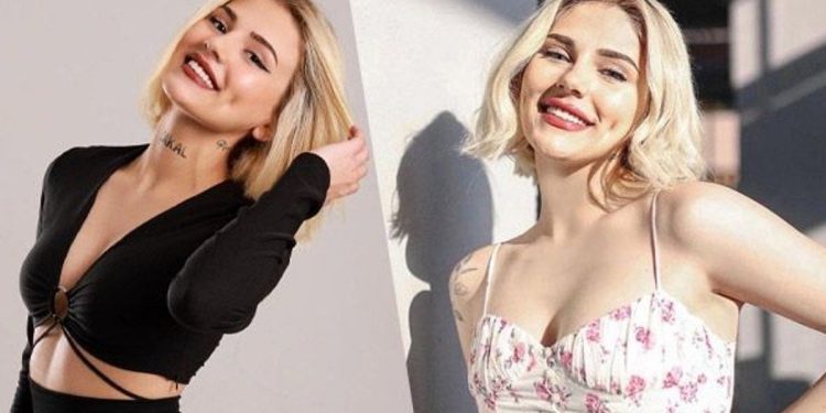 Cesur minisiyle büyüledi! Kısmetse Olur’un Aybüke’si cesur pozlarıyla mest etti! ‘Alev aldı buralar’