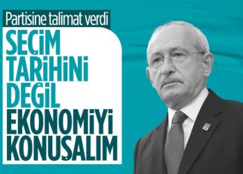 CHP, Seçim Yasası yerine ekonomiyi konuşacak