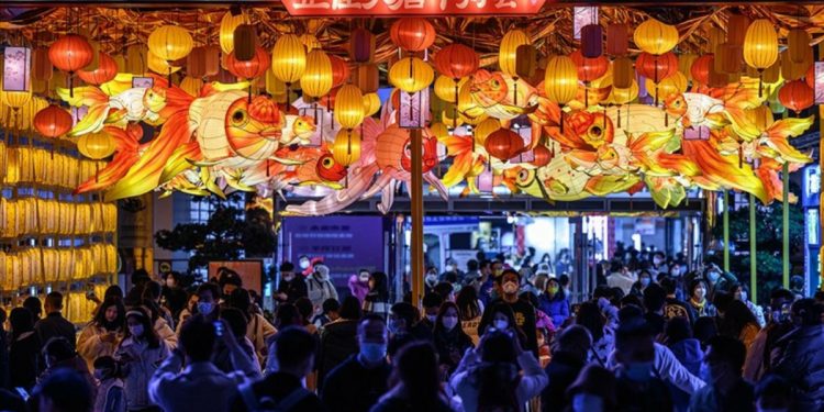 Çin’de turizm faaliyetleri ve tüketim arttı