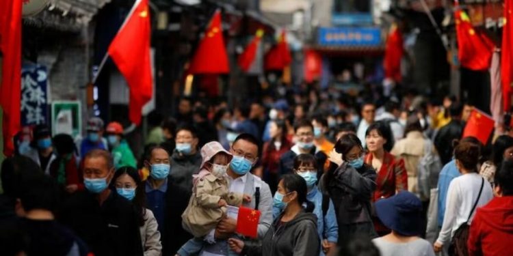 Çin’in nüfusu 2022’de azaldı