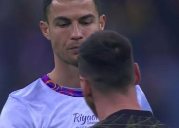 Cristiano Ronaldo ve Lionel Messi sosyal medyada birbirlerini paylaştı