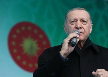 Cumhurbaşkanı Erdoğan Bursa’da coşkulu kalabalığa seslendi
