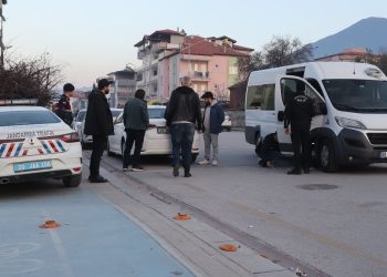 Denizli’de husumetli iki aile birbirine girdi