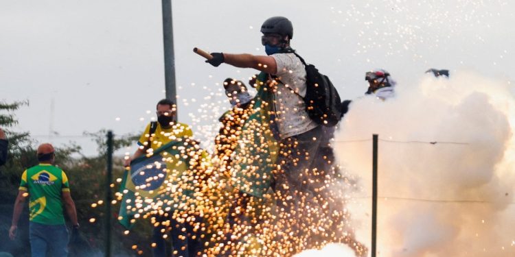 Dışişleri Bakanlığı: Brezilya’daki şiddet eylemlerini kınıyoruz