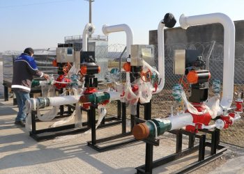 Diyarbakır’ın Hani ilçesine doğalgaz verildi